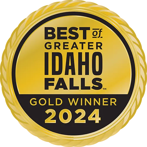 Best of Greater Idaho Falls 2024 award